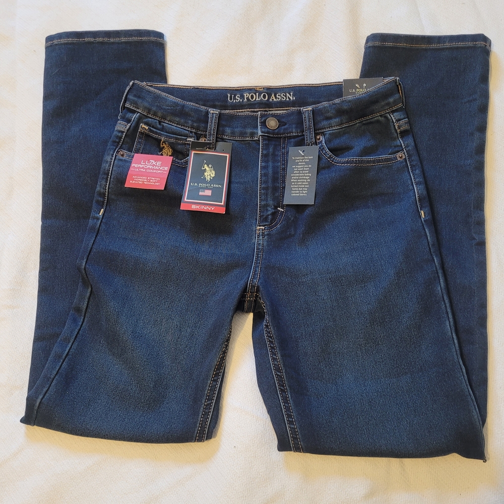 U.S. Polo Assn. Kids Dark Blue Jeans